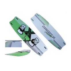 Concept X Ruler Pro Series Kiteboard Incl. Boardset - 139x42