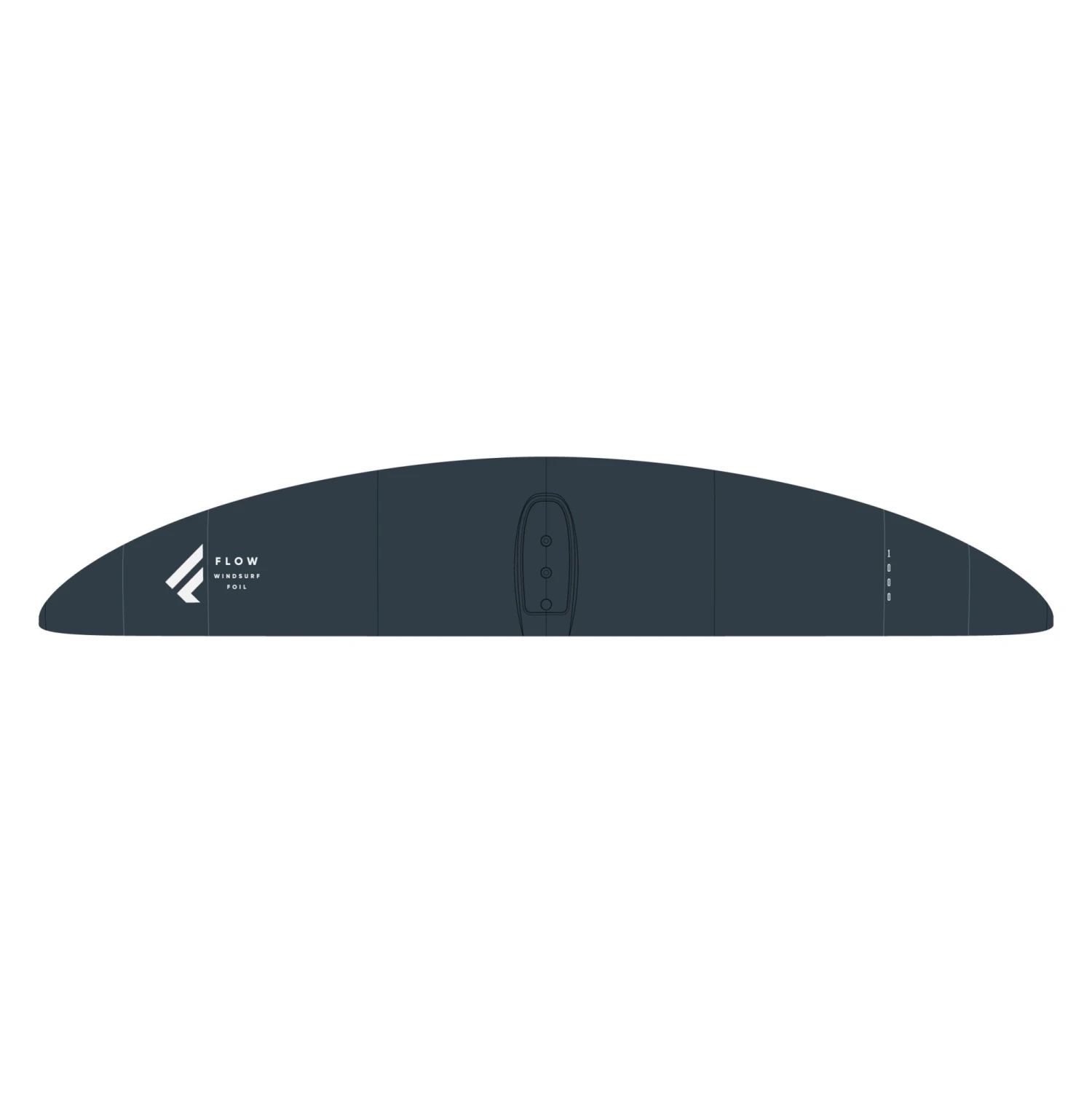 FANATIC Flow Foil Front Wing 1000 - 1000 Black 1 FANATIC Flow Foil Front Wing 1000 - 1000 Black