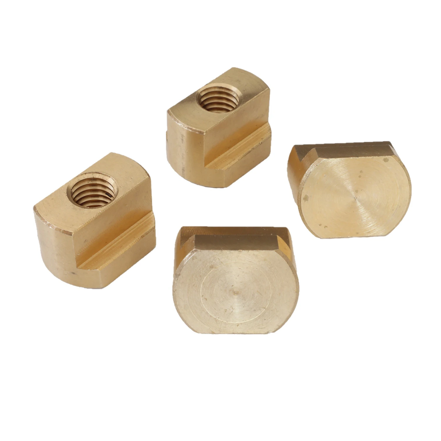 FANATIC Brass Nut Set Sky Air (4pcs) - Foilparts - M6 1 FANATIC Brass Nut Set Sky Air (4pcs) - Foilparts - M6