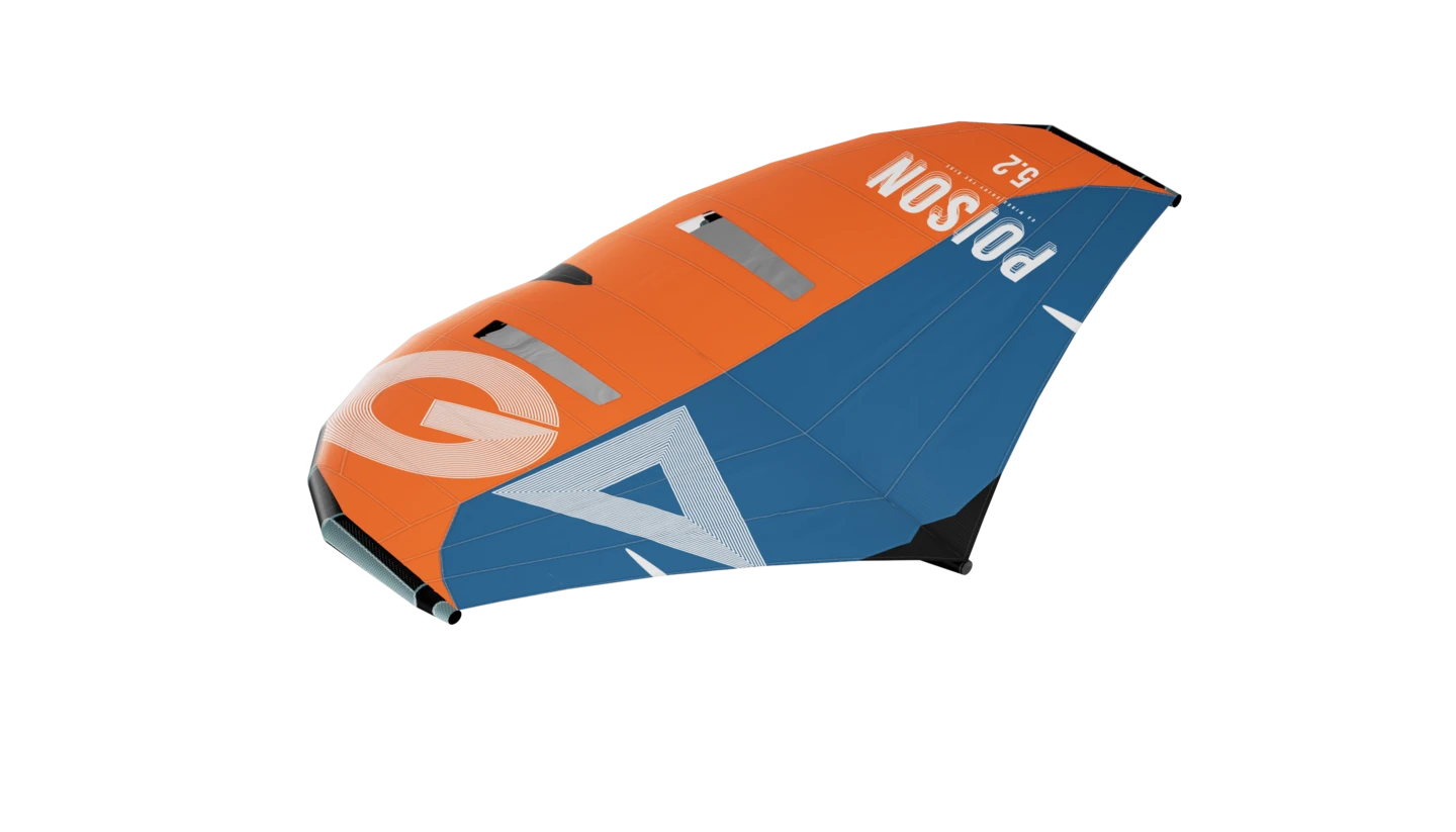 GAASTRA GA-Wing Foil Wing POISON 2023 - 2.8C1 DARK GREEN 3 GAASTRA GA-Wing Foil Wing POISON 2023 - 2.8C1 DARK GREEN – Bild 3