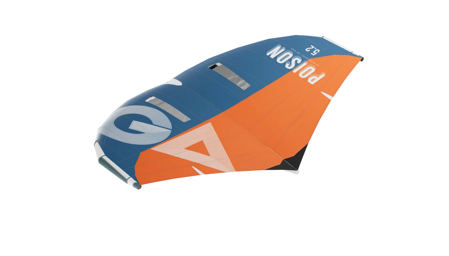 GAASTRA GA-Wing Foil Wing POISON 2023 - 2.8C1 DARK GREEN 9 GAASTRA GA-Wing Foil Wing POISON 2023 - 2.8C1 DARK GREEN – Bild 9