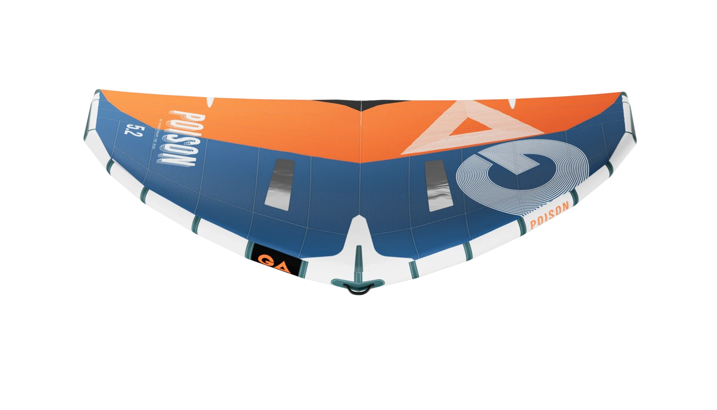 GAASTRA GA-Wing Foil Wing POISON 2023 - 2.8C1 DARK GREEN 8 GAASTRA GA-Wing Foil Wing POISON 2023 - 2.8C1 DARK GREEN – Bild 8