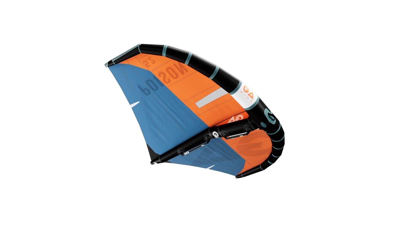 GAASTRA GA-Wing Foil Wing POISON 2023 - 2.8C1 DARK GREEN 1 GAASTRA GA-Wing Foil Wing POISON 2023 - 2.8C1 DARK GREEN