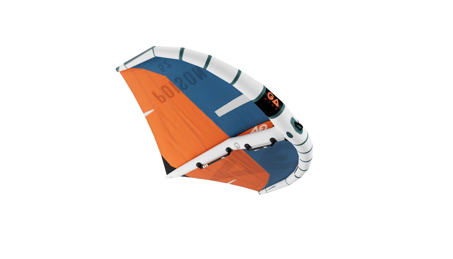 GAASTRA GA-Wing Foil Wing POISON 2023 - 2.8C1 DARK GREEN 7 GAASTRA GA-Wing Foil Wing POISON 2023 - 2.8C1 DARK GREEN – Bild 7