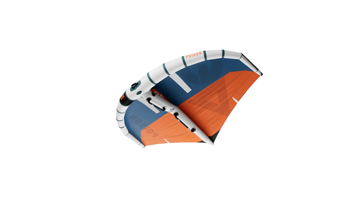 GAASTRA GA-Wing Foil Wing POISON 2023 - 2.8C1 DARK GREEN 11 GAASTRA GA-Wing Foil Wing POISON 2023 - 2.8C1 DARK GREEN – Bild 11