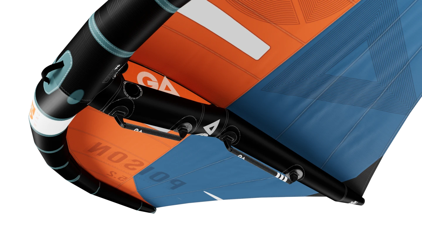 GAASTRA GA-Wing Foil Wing POISON 2023 - 2.8C1 DARK GREEN 4 GAASTRA GA-Wing Foil Wing POISON 2023 - 2.8C1 DARK GREEN – Bild 4