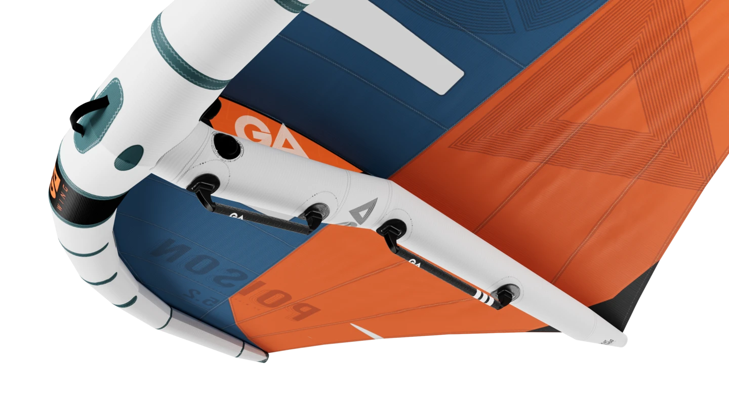 GAASTRA GA-Wing Foil Wing POISON 2023 - 2.8C1 DARK GREEN 10 GAASTRA GA-Wing Foil Wing POISON 2023 - 2.8C1 DARK GREEN – Bild 10