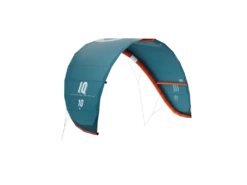 GAASTRA GA-Kites Kite IQ 2023 - 10.0 C1 DARK GREEN -SUP Verkäufe 2023gk iq 10 cc1 backleft t