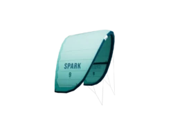 GAASTRA GA-Kites Kite Spark 2023 - 10.0 C1 DARK GREEN -SUP Verkäufe 2023gk spark 9 cc2 left t