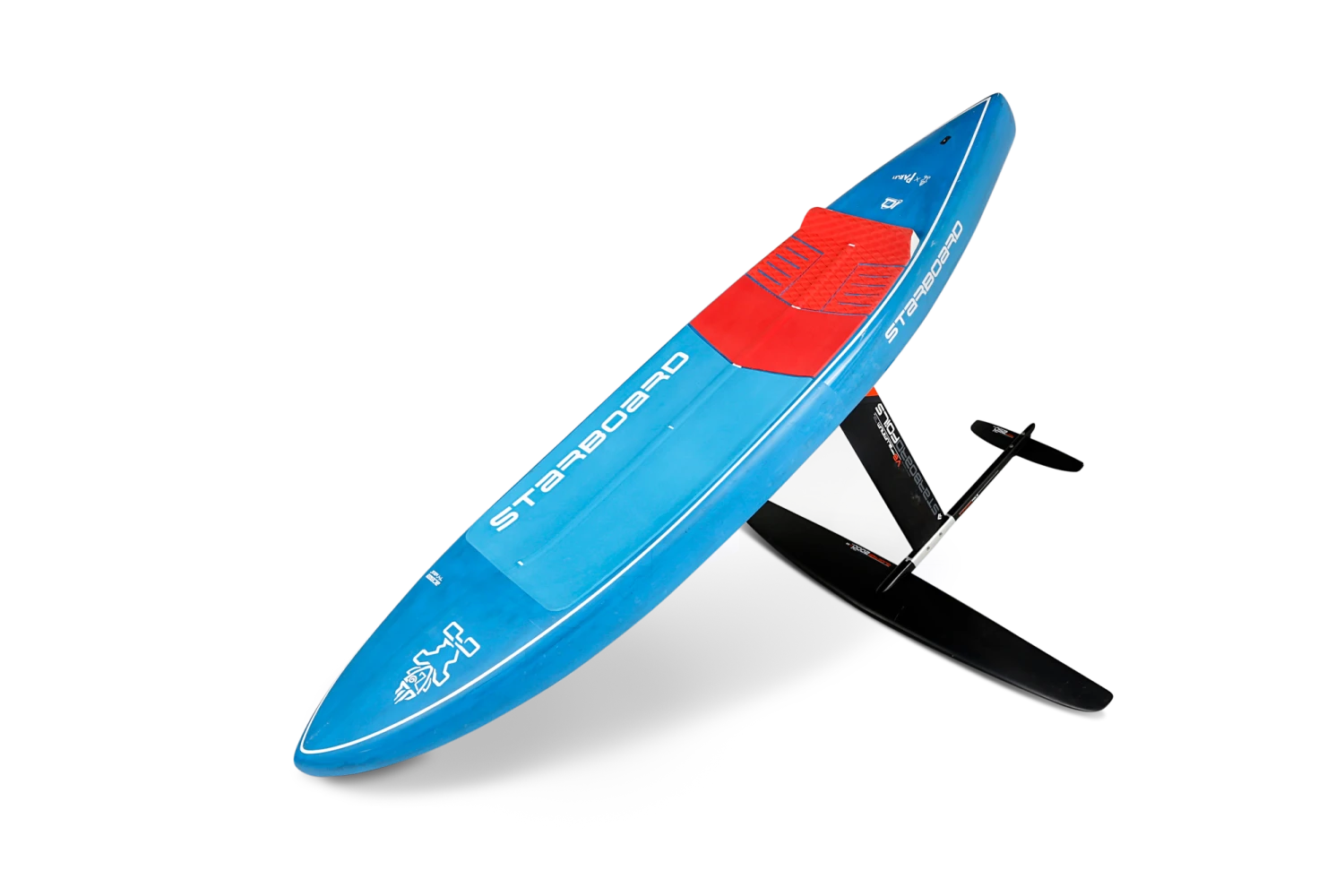 Starboard Downwind & Wing Foilboard ACE FOIL Blue Carbon 2024 - 6.9 X 19 2 Starboard Downwind & Wing Foilboard ACE FOIL Blue Carbon 2024 - 6.9 X 19 – Bild 2