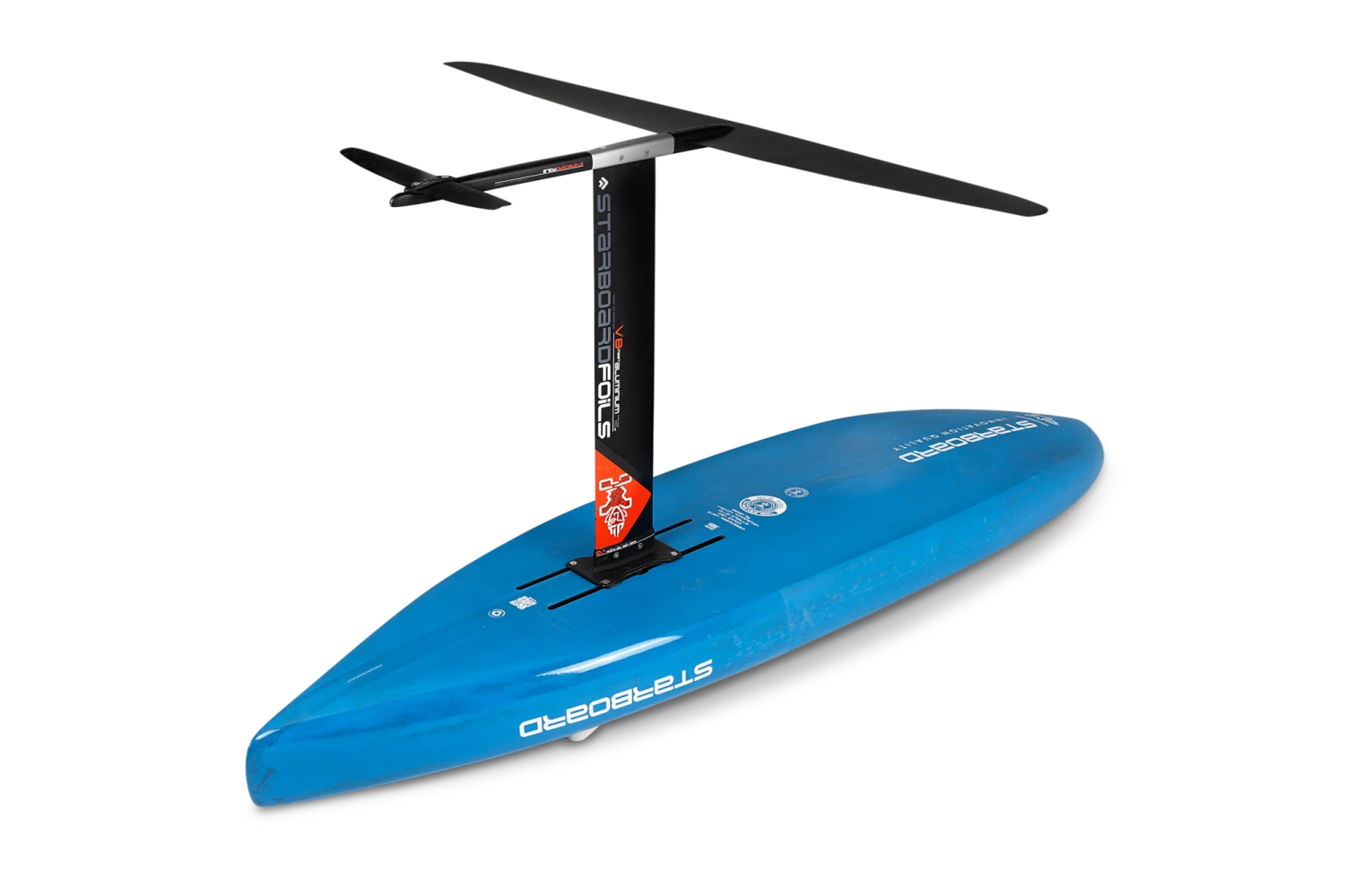 Starboard Downwind & Wing Foilboard ACE FOIL Blue Carbon 2024 - 6.9 X 19 3 Starboard Downwind & Wing Foilboard ACE FOIL Blue Carbon 2024 - 6.9 X 19 – Bild 3