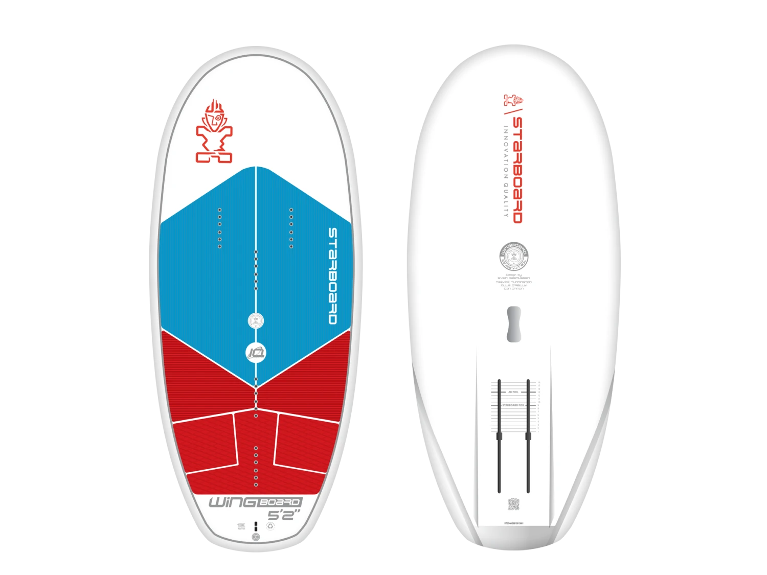 Starboard Wing Foil Board WINGBOARD Lite Tech 2024 - 4.8 X 25 1 Starboard Wing Foil Board WINGBOARD Lite Tech 2024 - 4.8 X 25