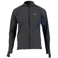 PROLIMIT SUP Kleidung Top Loosefit (PU) Splash Slate/Black - 46/xs -SUP Verkäufe 400.14400.020 sup top loosefit pu splash slate black 2