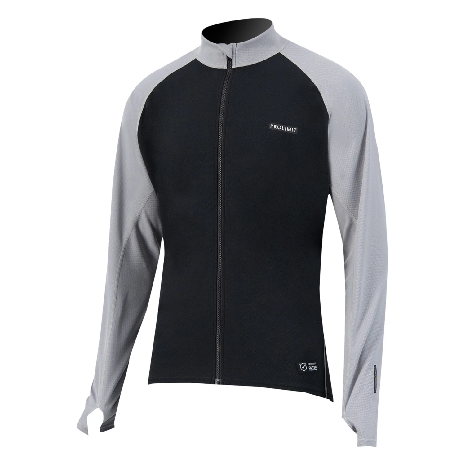 PROLIMIT SUP Top Quick Dry SL Black/grey - 48/s Black/grey 2 PROLIMIT SUP Top Quick Dry SL Black/grey - 48/s Black/grey – Bild 2