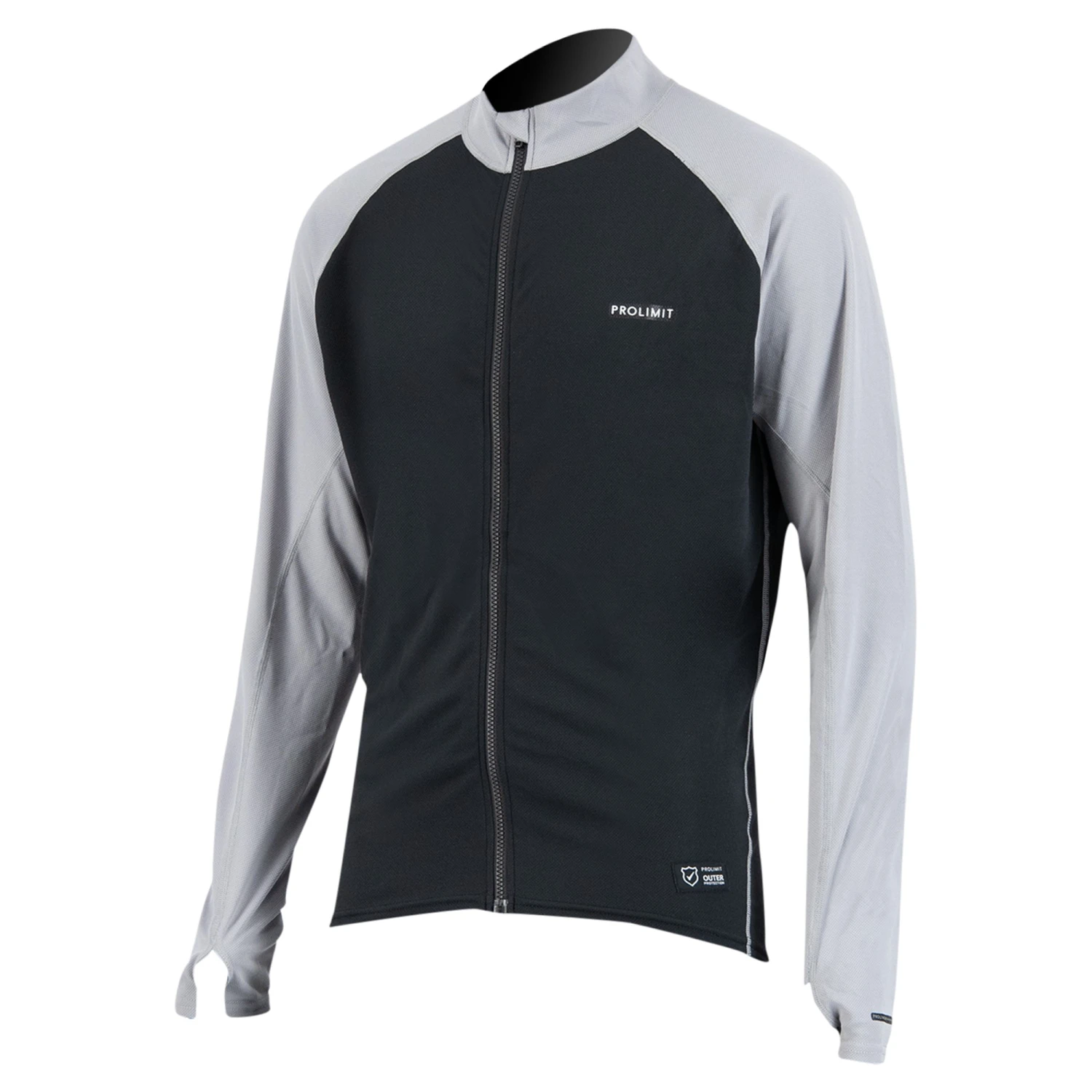 PROLIMIT SUP Top Quick Dry SL Black/grey - 48/s Black/grey 6 PROLIMIT SUP Top Quick Dry SL Black/grey - 48/s Black/grey – Bild 6
