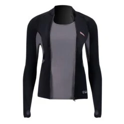 PROLIMIT Wmns SUP Top Convertible Black/Light Grey Damen - 34/XS Black/Light Grey -SUP Verkäufe 400.14705.000 4