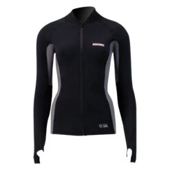 PROLIMIT Wmns SUP Top Convertible Black/Light Grey Damen - 34/XS Black/Light Grey -SUP Verkäufe 400.14705.000 pl wmns sup top convertible black light grey front