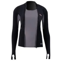 PROLIMIT Wmns SUP Top Convertible Black/Light Grey Damen - 34/XS Black/Light Grey -SUP Verkäufe 400.14705.000 wmns sup top convertible black light grey 4