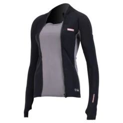 PROLIMIT Wmns SUP Top Convertible Black/Light Grey Damen - 34/XS Black/Light Grey -SUP Verkäufe 400.14705.000 wmns sup top convertible black light grey open side