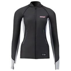 PROLIMIT SUP WMNS TOP LOOSEFIT SPLASH 1.5mm Black/Light Grey - 34/XS Black/Light Grey -SUP Verkäufe 400.14710.010 2