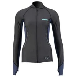PROLIMIT SUP WMNS TOP LOOSEFIT SPLASH 1.5mm Slate/Black Damen - 34/XS Slate/Black -SUP Verkäufe 400.14710.020 2