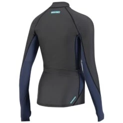 PROLIMIT SUP WMNS TOP LOOSEFIT SPLASH 1.5mm Slate/Black Damen - 34/XS Slate/Black -SUP Verkäufe 400.14710.020 3
