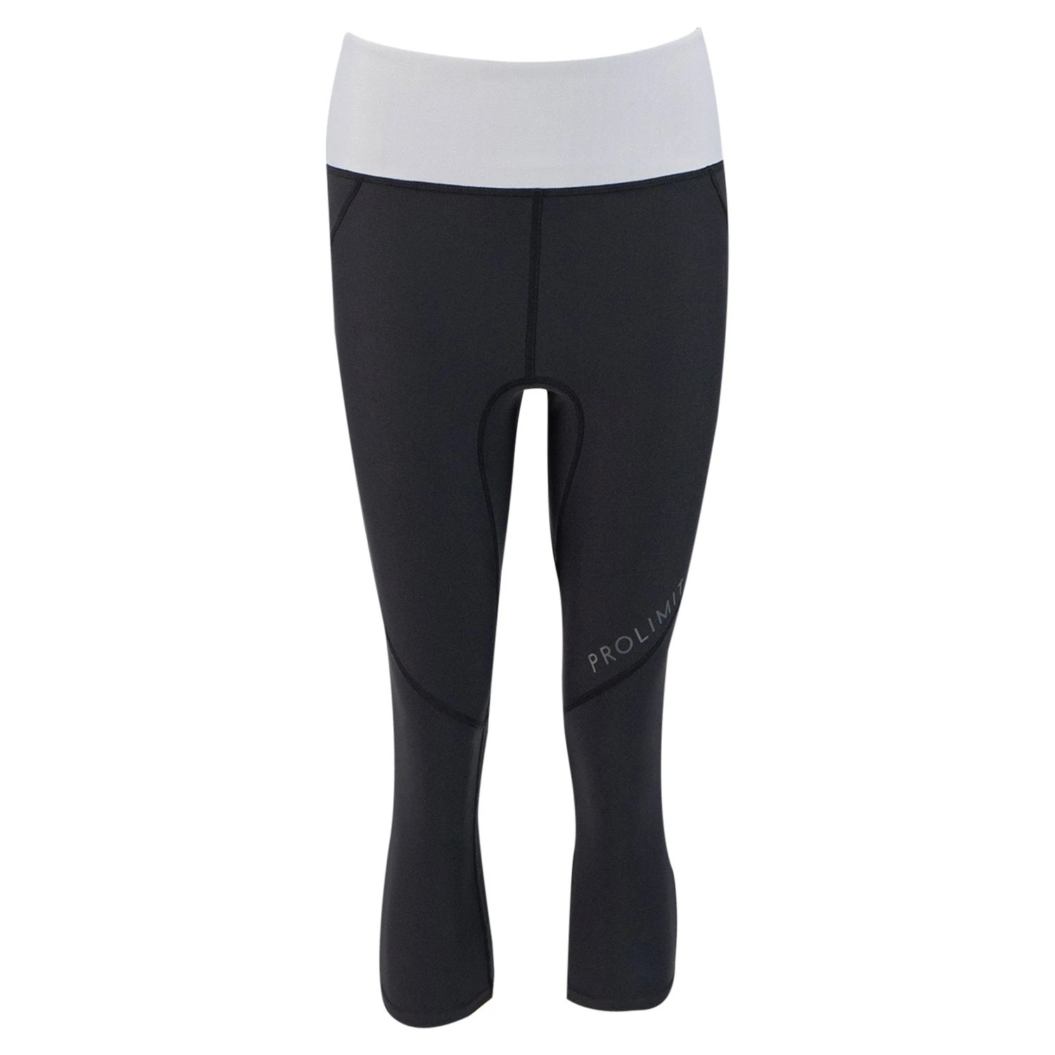 PROLIMIT Wmns SUP Athl. 3/4 Leg Pants QD Black/Light Grey Damen - 38/M Black/Light Grey 7 PROLIMIT Wmns SUP Athl. 3/4 Leg Pants QD Black/Light Grey Damen - 38/M Black/Light Grey – Bild 7