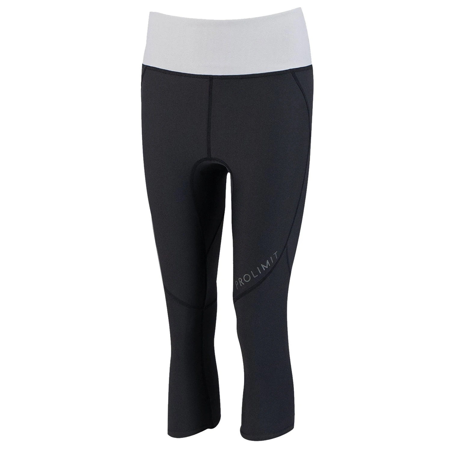 PROLIMIT Wmns SUP Athl. 3/4 Leg Pants QD Black/Light Grey Damen - 38/M Black/Light Grey 4 PROLIMIT Wmns SUP Athl. 3/4 Leg Pants QD Black/Light Grey Damen - 38/M Black/Light Grey – Bild 4