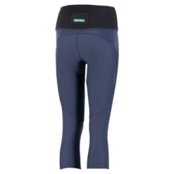 PROLIMIT Wmns SUP Athl. 3/4 Leg Pants QD Slate/Black Damen - 34/XS Slate/Black -SUP Verkäufe 400.14770.020 wmns sup athl 3 4 leg pants qd slate black back