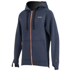 PROLIMIT SUP Neo Zipped Hoody 1.5mm SlBk/Or Slateblack - 50/m