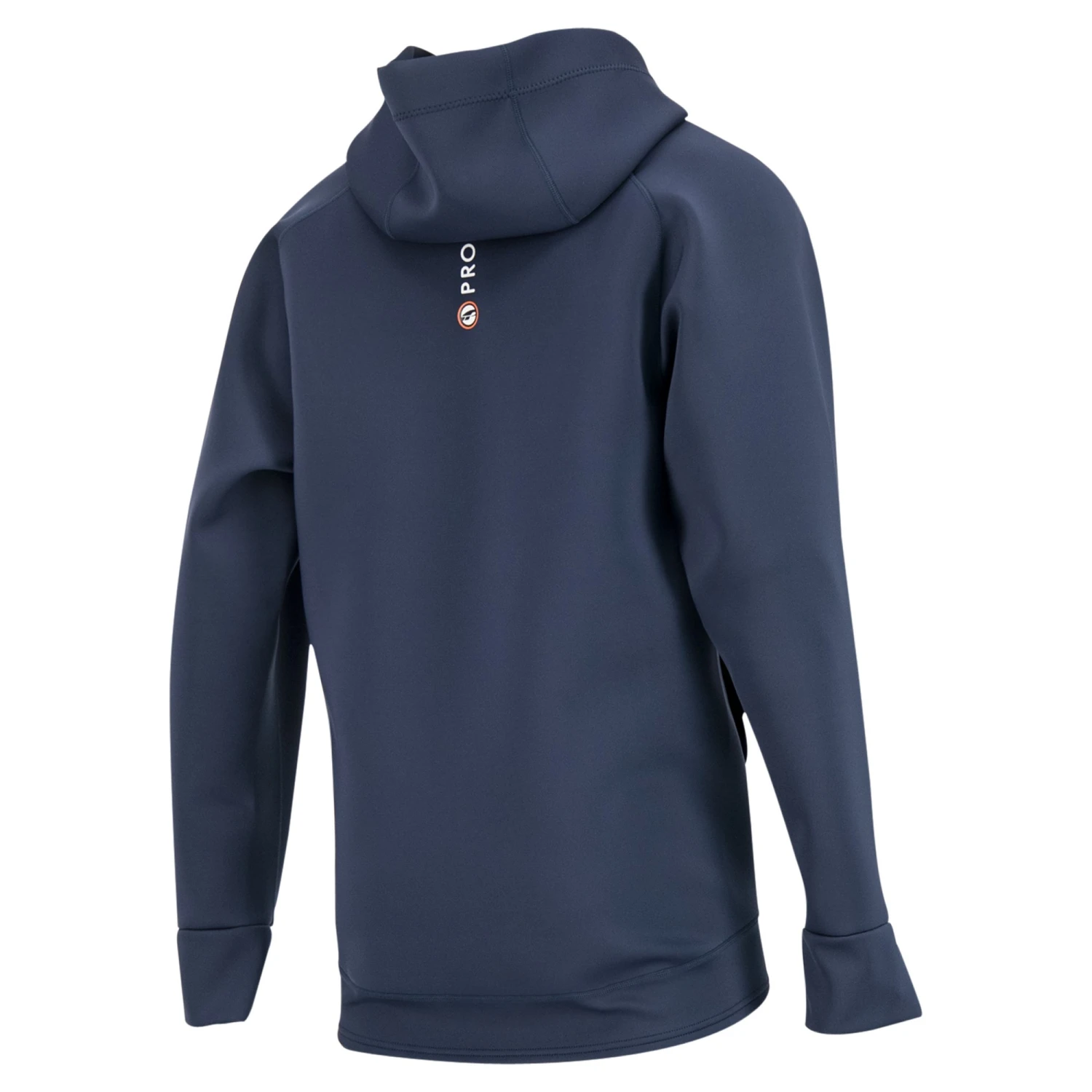 PROLIMIT SUP Neo Zipped Hoody 1.5mm SlBk/Or Slateblack - 50/m – Bild 4