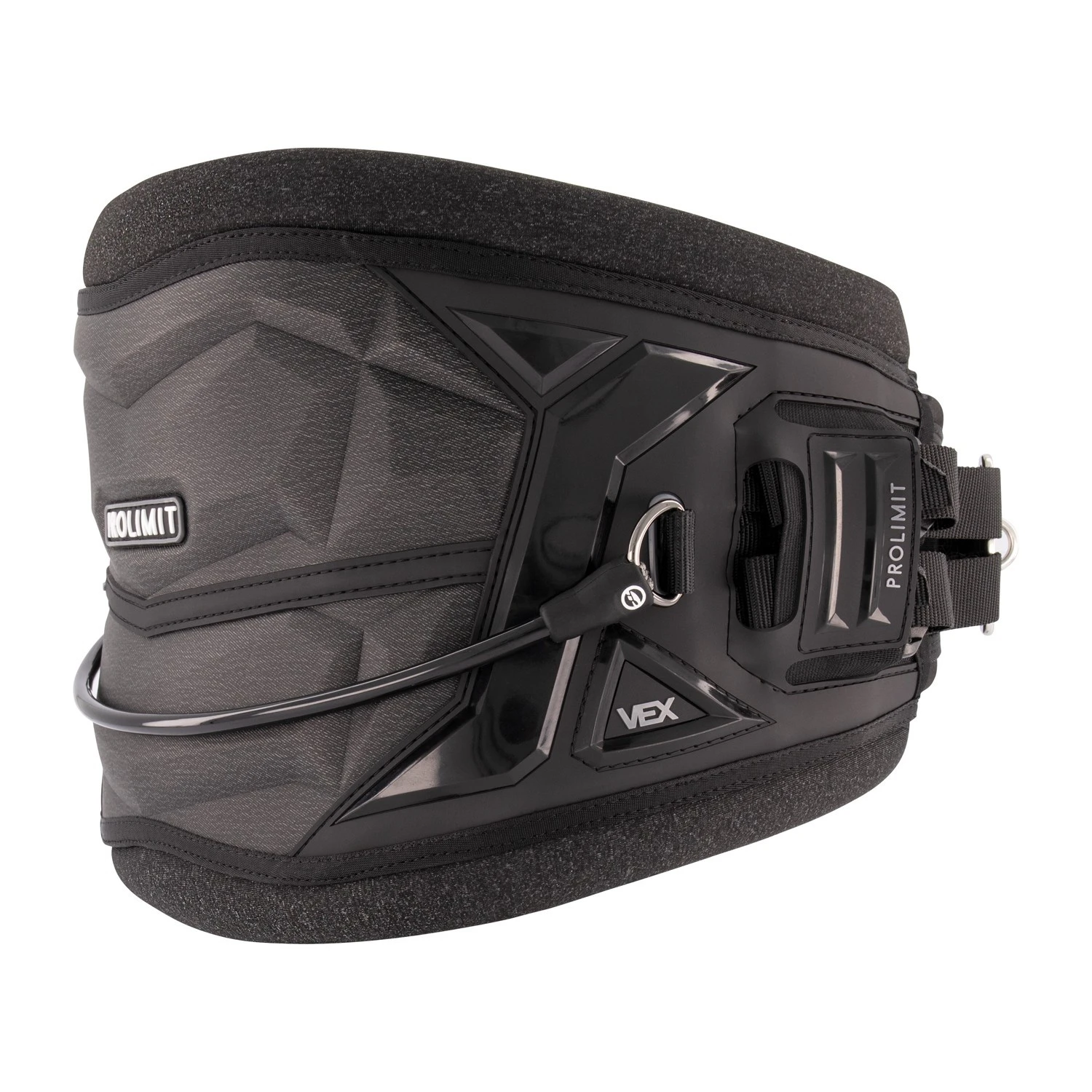 PROLIMIT Harness Kite Waist VEX Hex Black -LHex Black – Bild 5