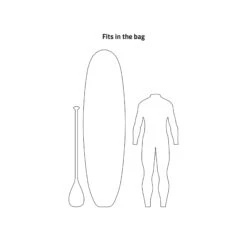 PROLIMIT SUP Boardbag DAY Grey/black/orange - 10'0"x33" 11 PROLIMIT SUP Boardbag DAY Grey/black/orange - 10'0"x33" -SUP Verkäufe 404.03201.000 3