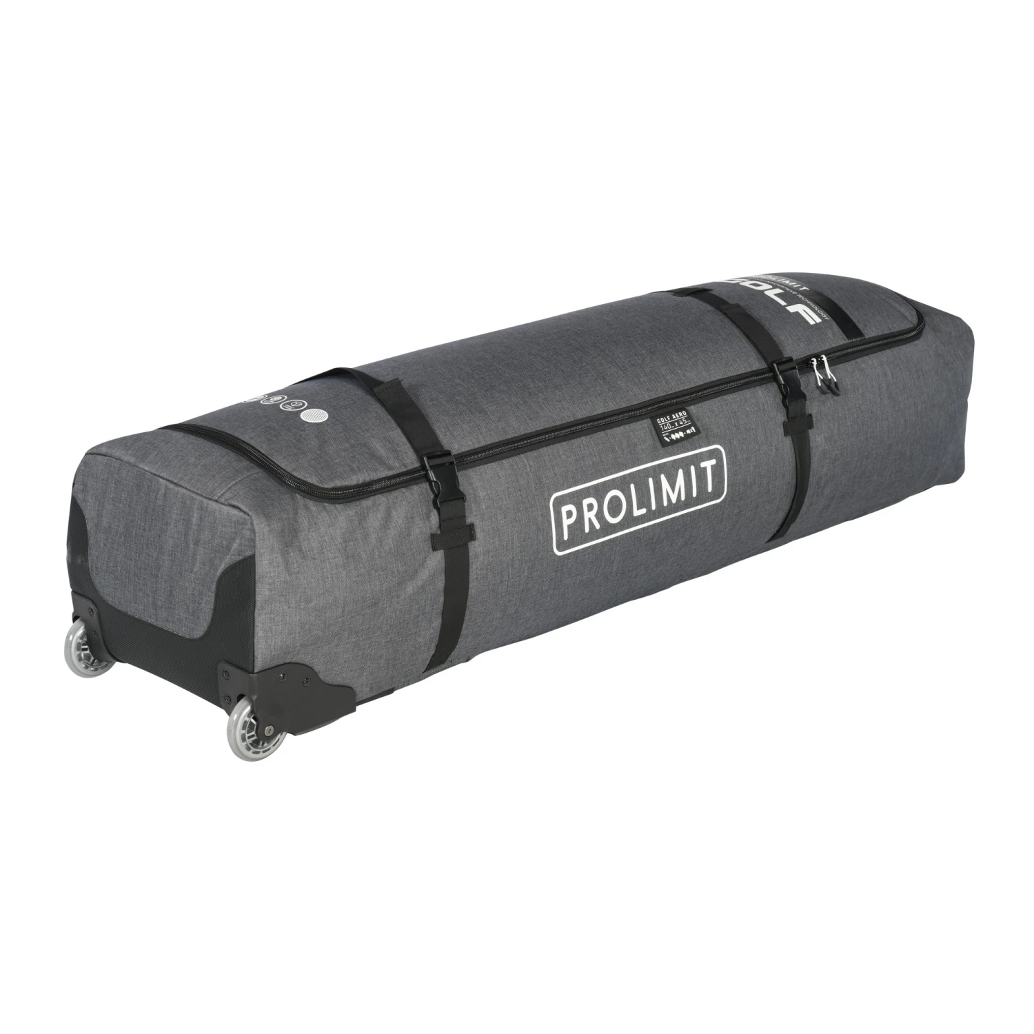 PROLIMIT Kitesurf BB Golf Aero Wheeled Grey/White - 135 X 45 Grey/White 1 PROLIMIT Kitesurf BB Golf Aero Wheeled Grey/White - 135 X 45 Grey/White