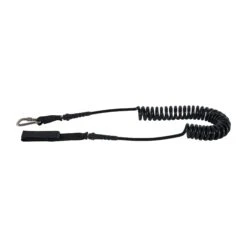 PROLIMIT Wingsurf/Foil Coiled Leash Black -Black