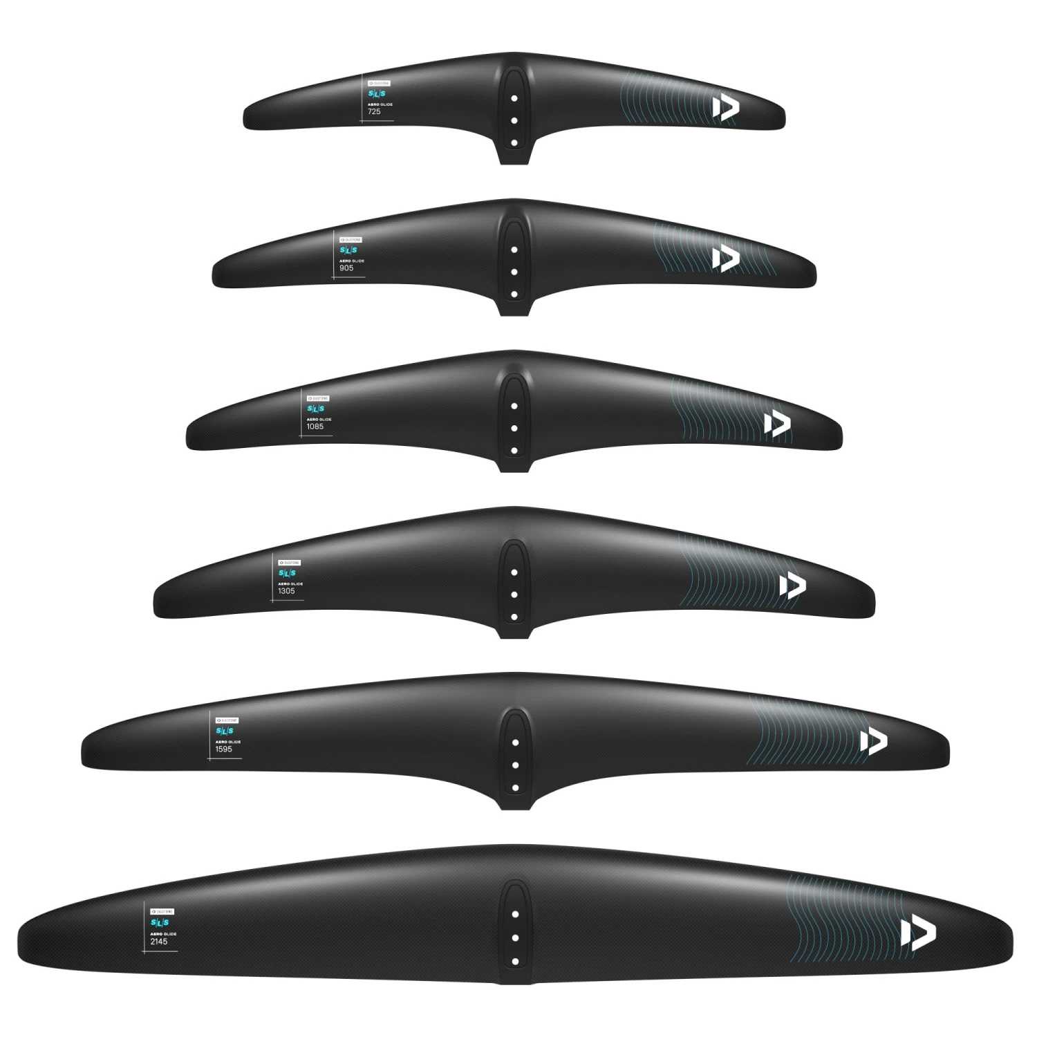 Duotone - Front Wing Aero Glide SLS - Foilparts 2024 - 725 1 Duotone - Front Wing Aero Glide SLS - Foilparts 2024 - 725