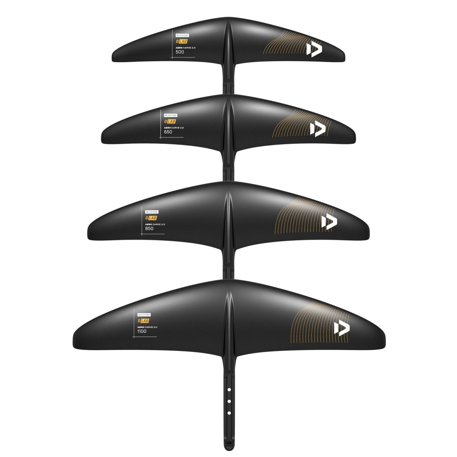 Duotone - Front Wing Aero Carve 2.0 D/LAB - Foilparts 2024 - 500 1 Duotone - Front Wing Aero Carve 2.0 D/LAB - Foilparts 2024 - 500