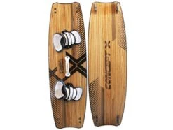 Concept X Ruler LTD Wood Edition II Kiteboard Incl. Boardset - 134x39