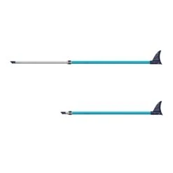 DUOTONE Foil Boom Silver Series - Turquoise 115-175