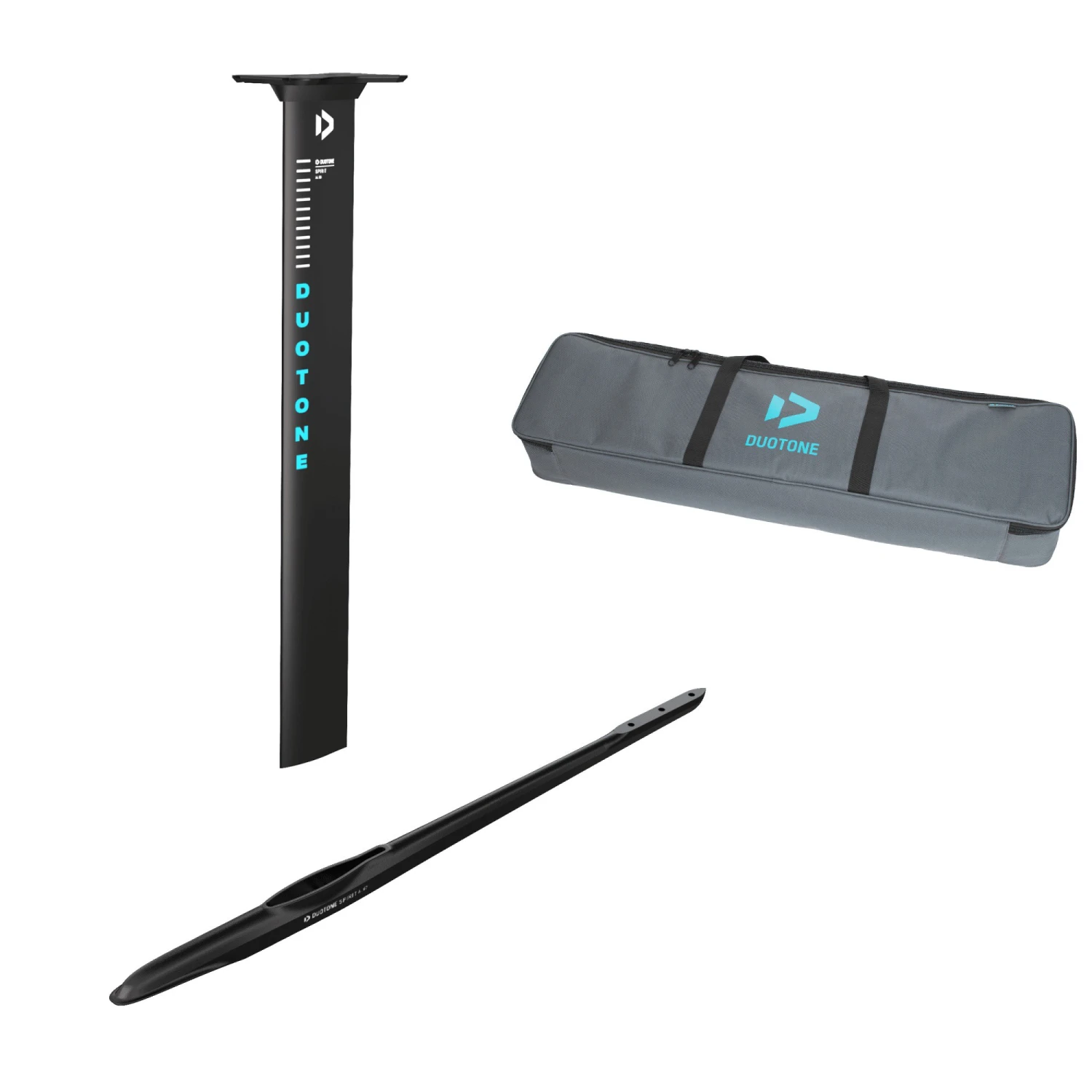 Duotone Kite Foil Mast-Fuselage Set + Bag 3.0 90 AL - Foil 2023 - 67 90.0 1 Duotone Kite Foil Mast-Fuselage Set + Bag 3.0 90 AL - Foil 2023 - 67 90.0