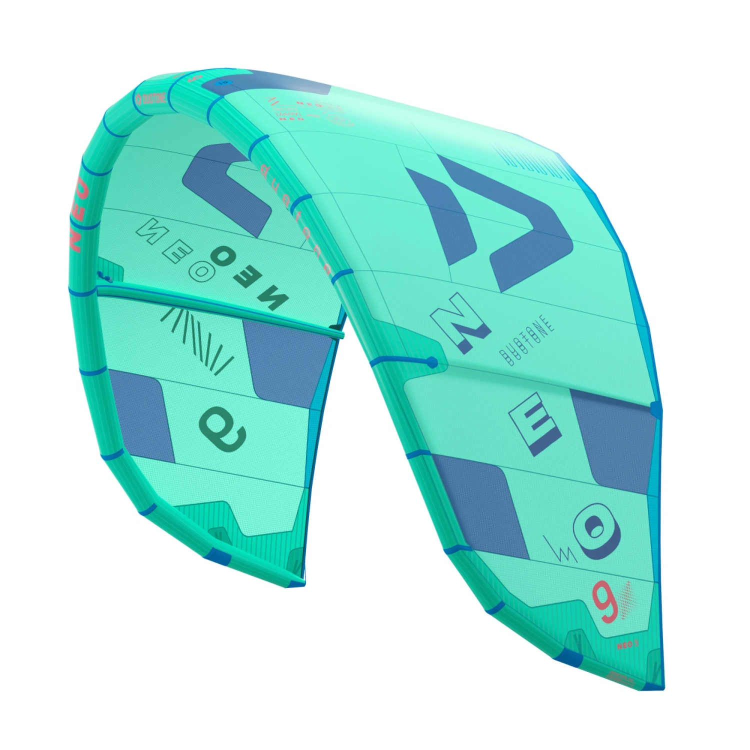 Duotone Kite Neo - Kites 2023 - C02:mint 03.0 1 Duotone Kite Neo - Kites 2023 - C02:mint 03.0
