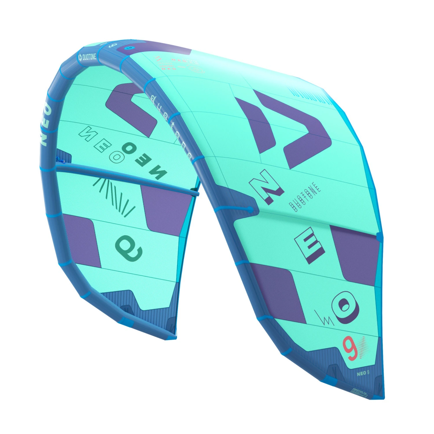 Duotone Kite Neo - Kites 2023 - C02:mint 03.0 3 Duotone Kite Neo - Kites 2023 - C02:mint 03.0 – Bild 3