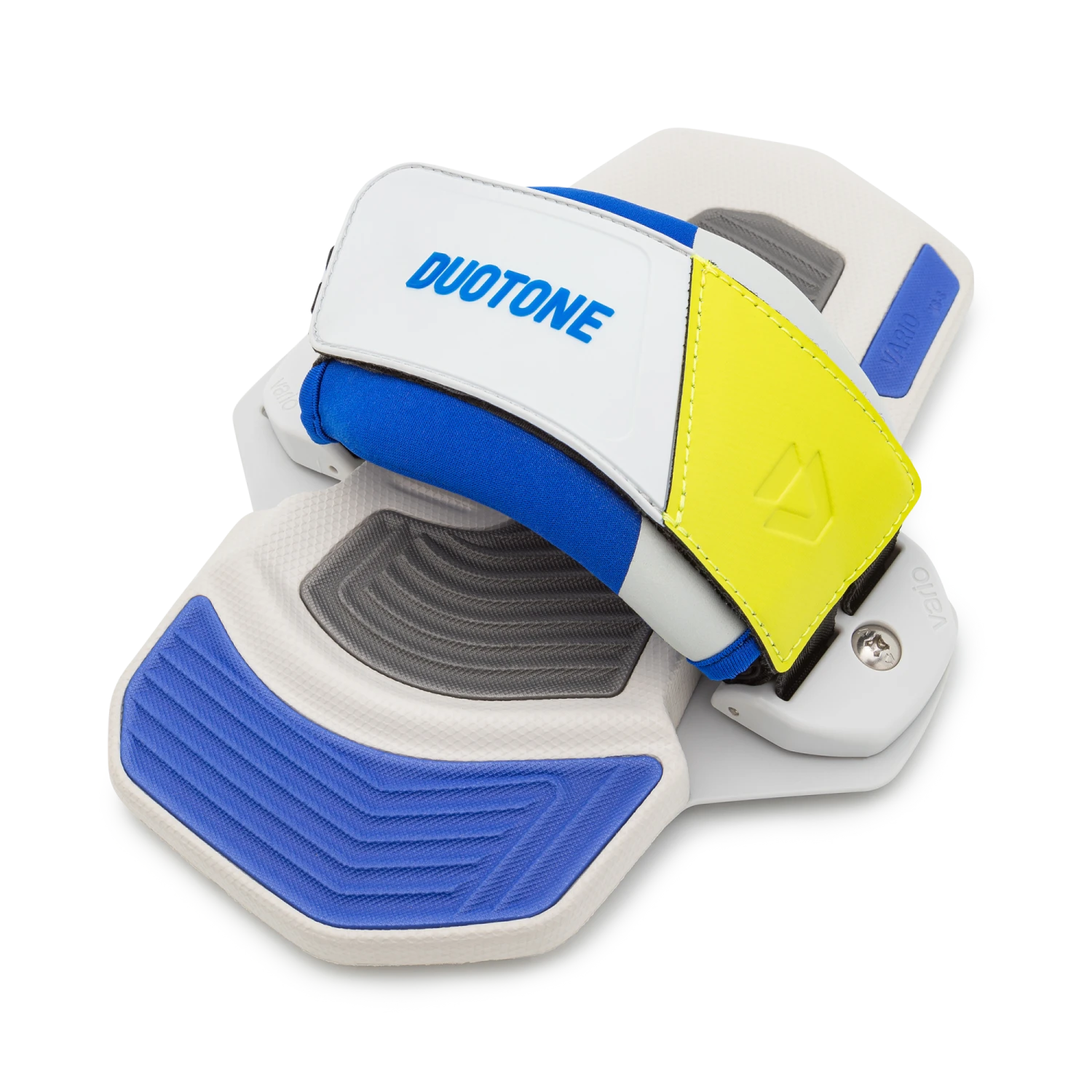 Duotone Kite Bindungen Vario Combo - Twintips 2024 - Blue-lime M-XL 1 Duotone Kite Bindungen Vario Combo - Twintips 2024 - Blue-lime M-XL