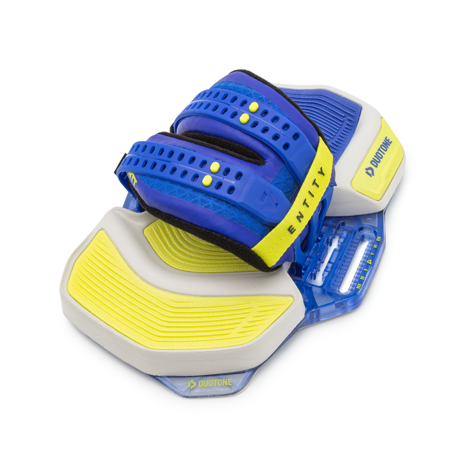 Duotone Kitesurf Bindung Entity Ergo Twintips 2024 - Blue-lime L 1 Duotone Kitesurf Bindung Entity Ergo Twintips 2024 - Blue-lime L