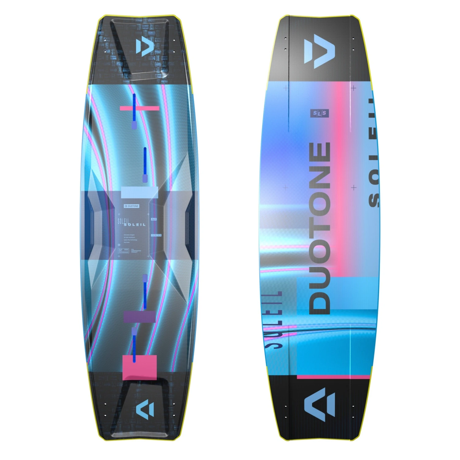 Duotone Kite Board Soleil SLS - Twintips 2024 - 132 1 Duotone Kite Board Soleil SLS - Twintips 2024 - 132