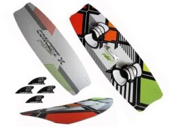 Concept X Ruler II Pro Series Kiteboard Incl. Boardset - 155x45