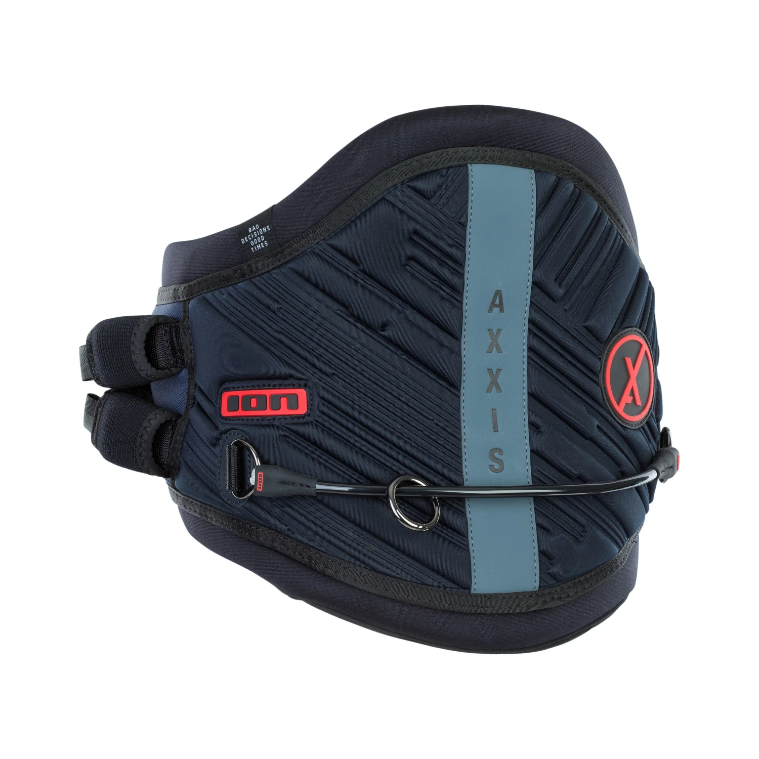 ION Kitesurf Trapez Axxis 2023 - Black 46/XS 1 ION Kitesurf Trapez Axxis 2023 - Black 46/XS