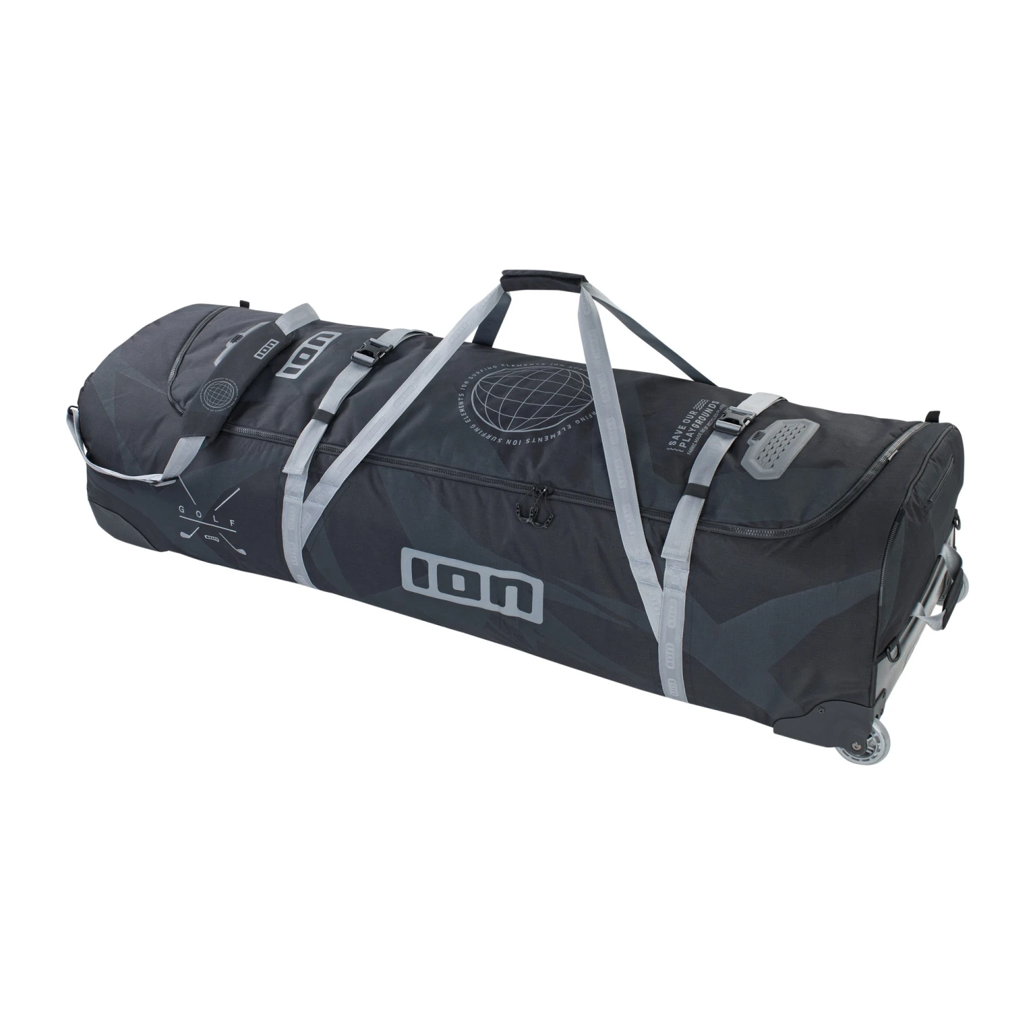 ION Kite Gearbag Tec Golf 2023 - 900 Black 145 1 ION Kite Gearbag Tec Golf 2023 - 900 Black 145