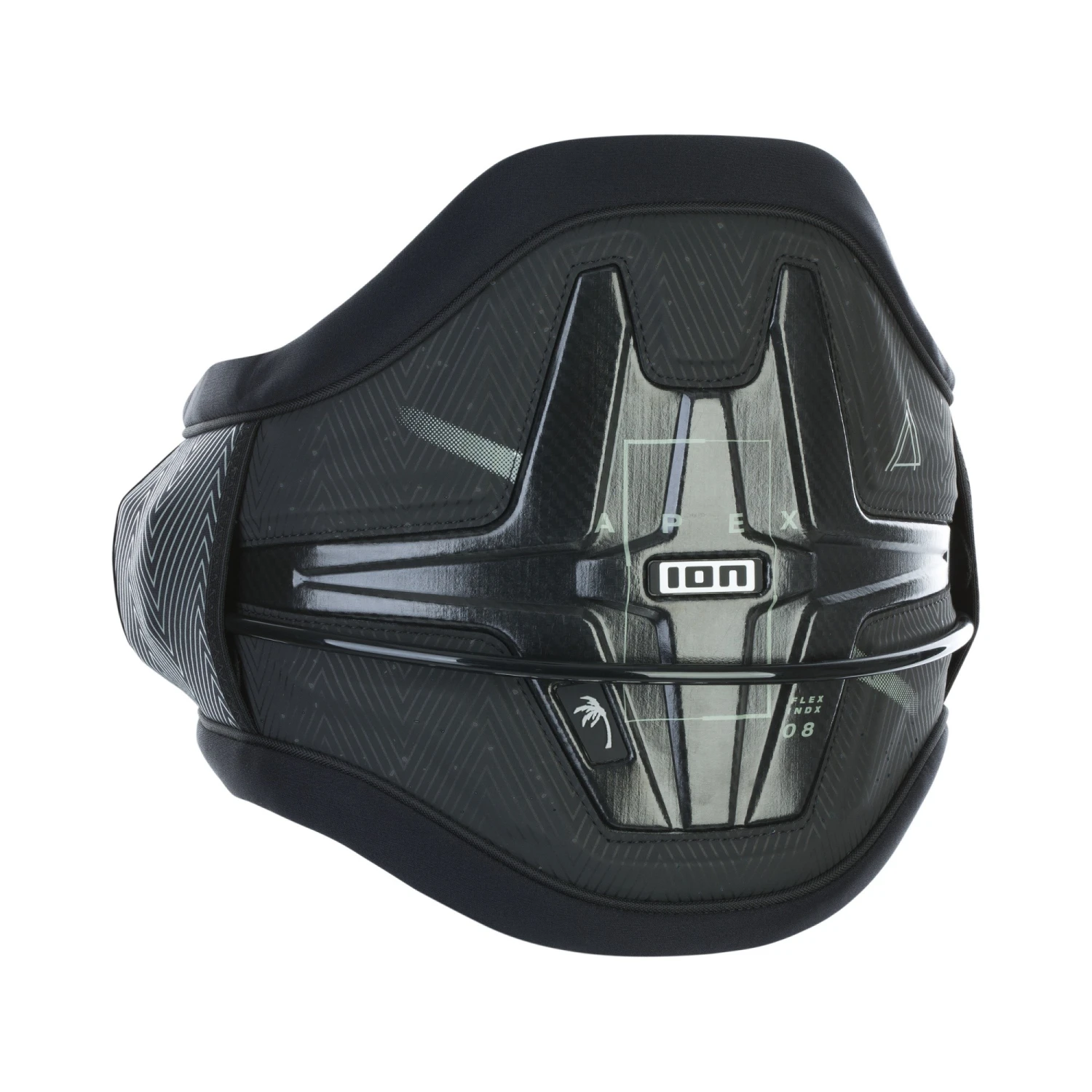 ION Kitesurf Trapez Apex - Harness 2023 - 46/XS 610 Light-olive 1 ION Kitesurf Trapez Apex - Harness 2023 - 46/XS 610 Light-olive