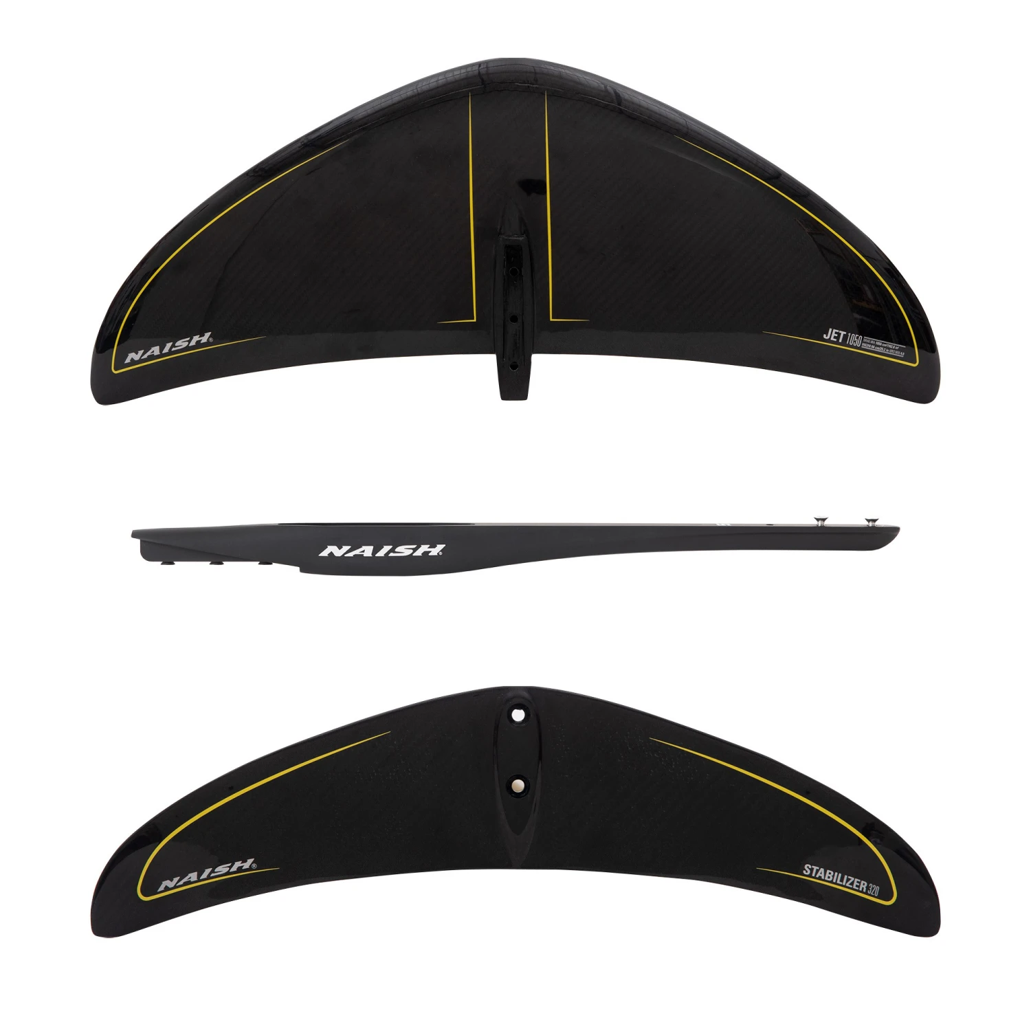 Naish Wing Foil Jet Semi-Complete (no Mast) 2023 - 1050 1 Naish Wing Foil Jet Semi-Complete (no Mast) 2023 - 1050